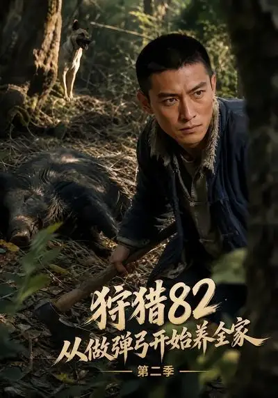 《狩猎82从做弹弓开始养全家第二季（93集）（夸克网盘）》短剧封面