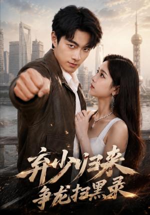 弃少归来,争龙扫黑录 《弃少归来,争龙扫黑录》短剧封面