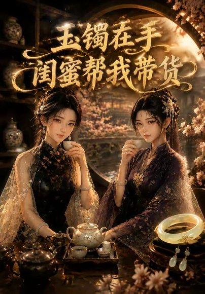 玉镯在手闺蜜帮我带货 《玉镯在手闺蜜帮我带货》短剧封面