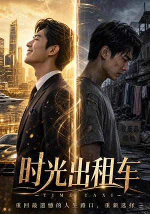 时光出租车（55集）AI短剧（夸克网盘）封面