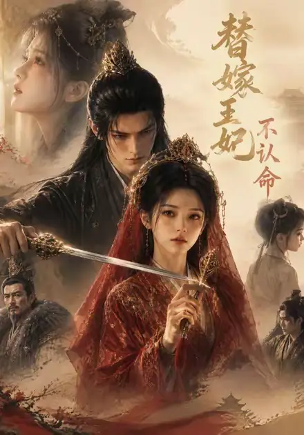 《替嫁王妃不认命（39集）（夸克网盘）》短剧封面