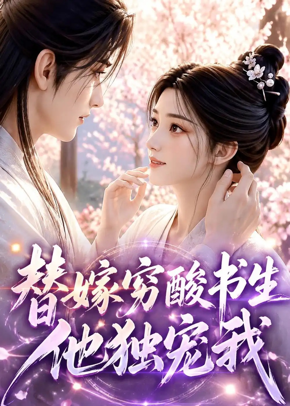 《替嫁穷酸书生他独宠我（30集）（夸克网盘）》短剧封面