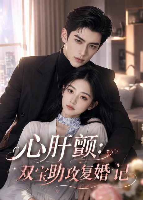 《心肝颤：双宝助攻复婚记（123集）（夸克网盘）》短剧封面