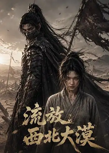 《流放西北大漠（54集）（夸克网盘）》短剧封面