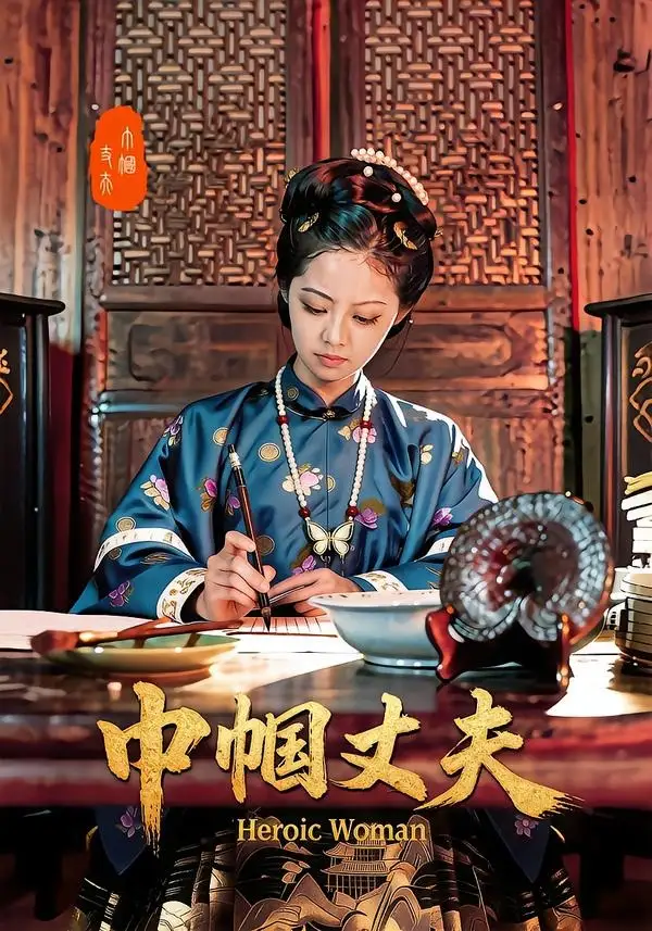 《巾帼丈夫（31集）吴函芸＆章杰（夸克网盘）》短剧封面