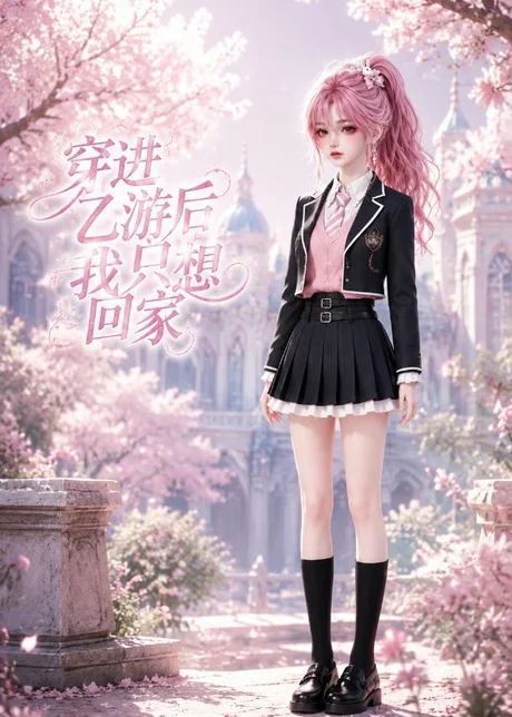 《穿进乙游后我只想回家（23集）（百度网盘）》短剧封面