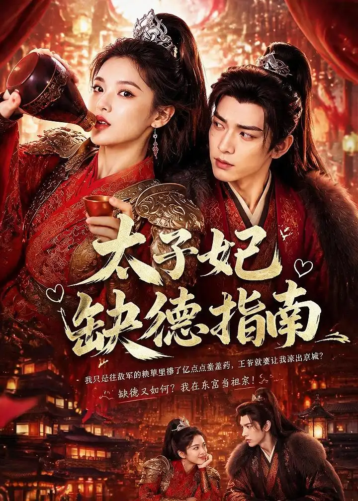 《太子妃缺德指南（41集）（夸克网盘）》短剧封面