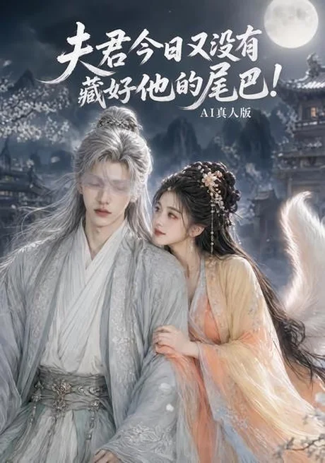 《夫君今日又没有藏好他的尾巴！AI真人版（104集）（百度网盘）》短剧封面