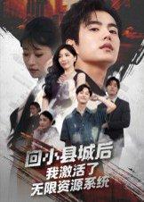 回小县城后我激活了无限资源系统封面