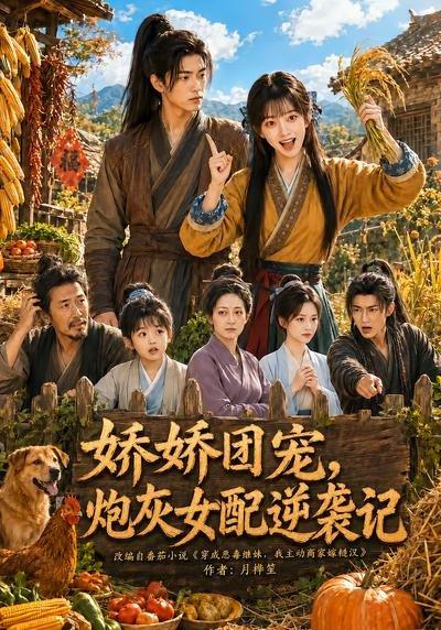 娇娇团宠，炮灰女配逆袭记（70集）（百度网盘）封面