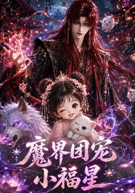 《魔界团宠小福星（110集）（百度网盘）》短剧封面