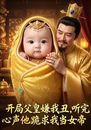 开局父皇嫌我丑，听完心声他跪求我当女帝（16集）（夸克网盘）封面图 - 古装短剧