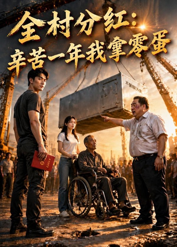《全村分红：辛苦一年我拿零蛋（22集）Ai短剧（百度网盘）》短剧封面