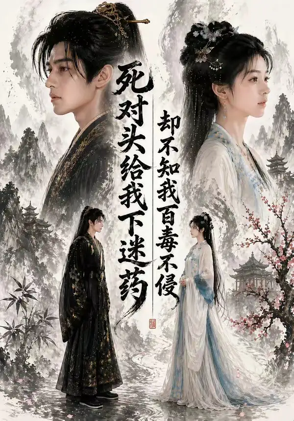 《死对头给我下迷药,却不知我百毒不侵(32集)》短剧封面