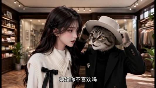 《养猫防老》短剧封面