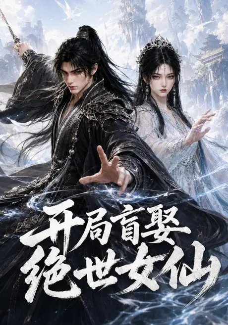 《开局盲娶绝世女仙（84集）（百度网盘）》短剧封面