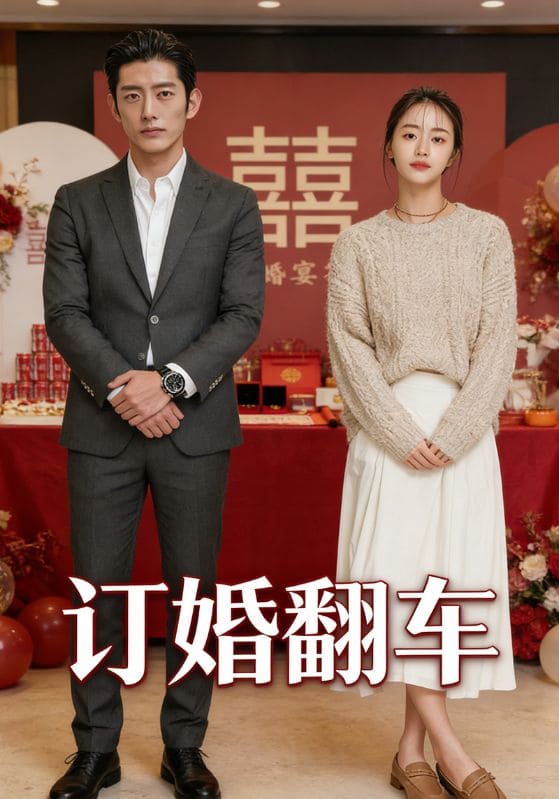 《订婚翻车&订婚宴上拆穿换脸阴谋（30集）Ai短剧（百度网盘）》短剧封面