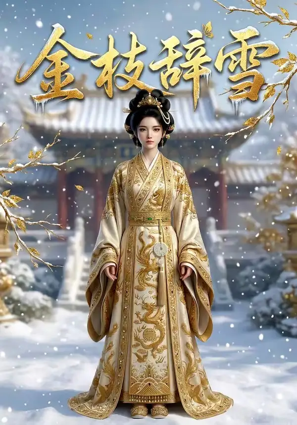 《金枝辞雪（16集）（夸克网盘）》短剧封面