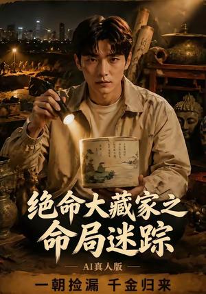 《绝命大藏家之命局迷踪(60集)(夸克网盘)》短剧封面