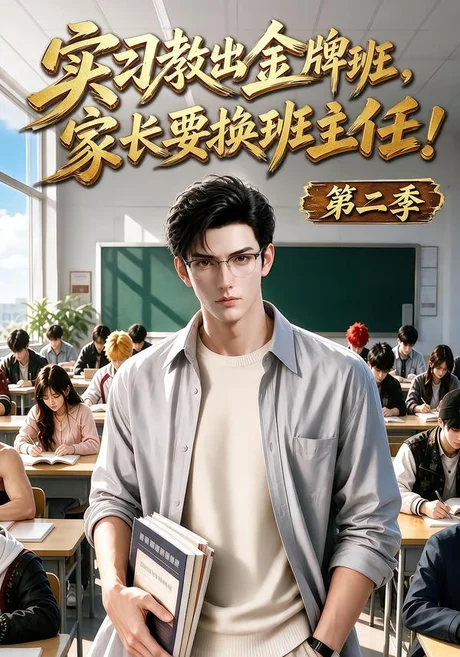 《实习教出金牌班,家长要换班主任第二季(150集)(夸克网盘)》短剧封面