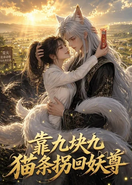 《靠九块九猫条拐回妖尊（51集）（百度网盘）》短剧封面
