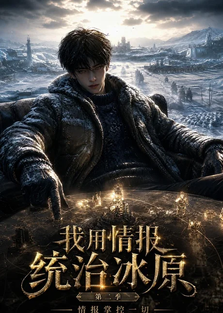 《我用情报统治冰原,情报掌控一切第二季(40集)(夸克网盘)》短剧封面
