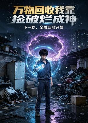 《万物回收我靠捡破烂成神第一季(30集)(夸克网盘)》短剧封面