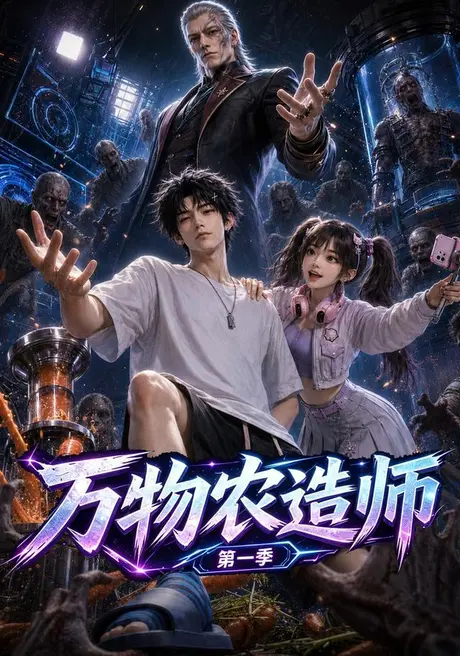 《万物衣造师第一季（113集）（百度网盘）》短剧封面
