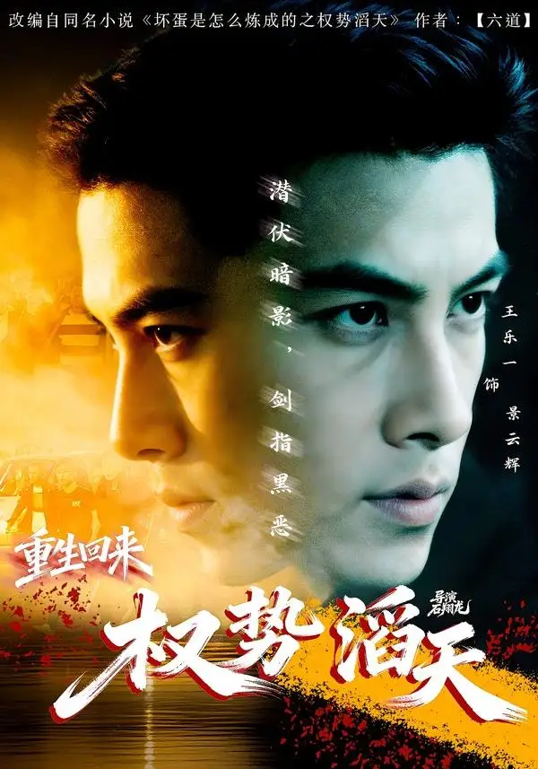 《重生回来:权势滔天(70集)王乐一&陶奕希(夸克网盘)》短剧封面