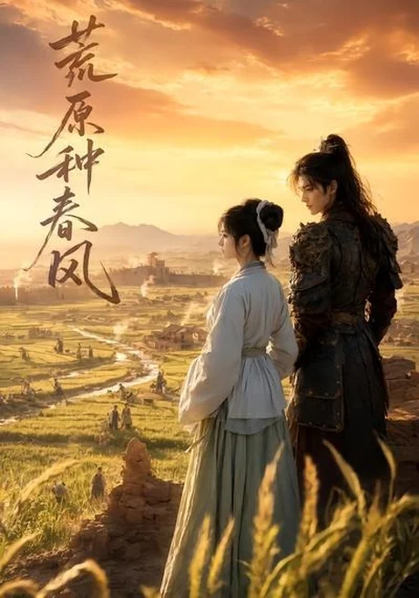 《荒原种春风（35集）（百度网盘）》短剧封面