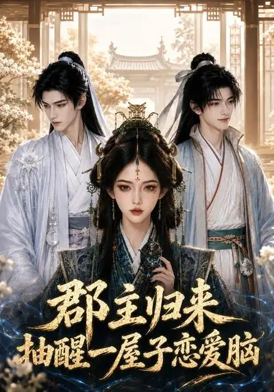 《郡主归来抽醒一屋子恋爱脑（93集）（夸克网盘）》短剧封面