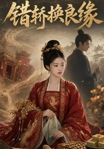 《错轿换良缘（45集）AI短剧 (2026)》短剧封面
