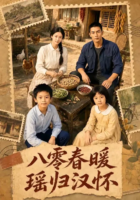 《八零春暖，瑶归汉怀（105集）（百度网盘）》短剧封面