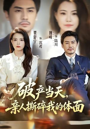 破产当天,亲人撕碎我的体面 《破产当天,亲人撕碎我的体面》短剧封面