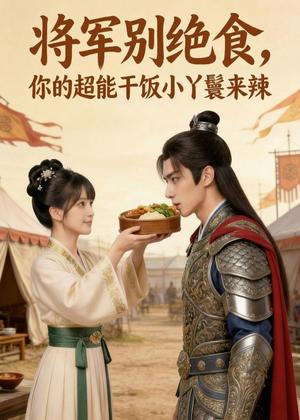 将军别绝食，你的超能干饭小丫鬟来辣（61集）Ai短剧（夸克网盘）封面图 - 短剧短剧