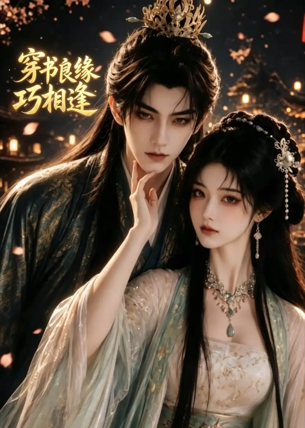 《穿书良缘巧相逢（22集）（夸克网盘）》短剧封面