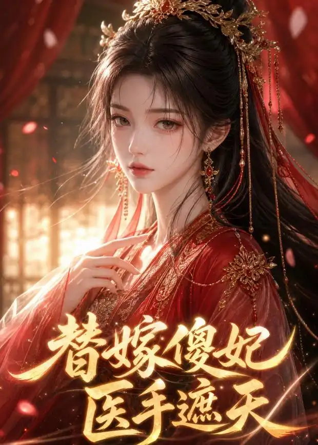 《替嫁傻妃医手遮天（128集）（夸克网盘）》短剧封面