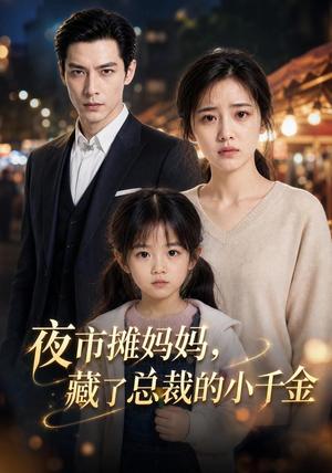 夜市摊妈妈,藏了总裁的小千金 《夜市摊妈妈,藏了总裁的小千金》短剧封面