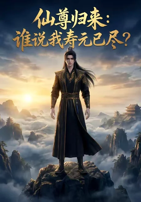 《仙尊归来:谁说我寿元已尽?(1-5季)(夸克网盘)》短剧封面