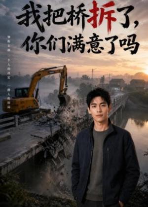 我把桥拆了，你们满意了吗（22集）AI短剧（夸克网盘）封面