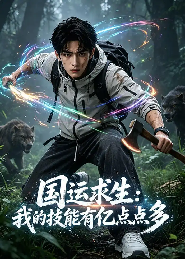 《国运求生：我的技能有亿点点多（60集）（夸克网盘）》短剧封面