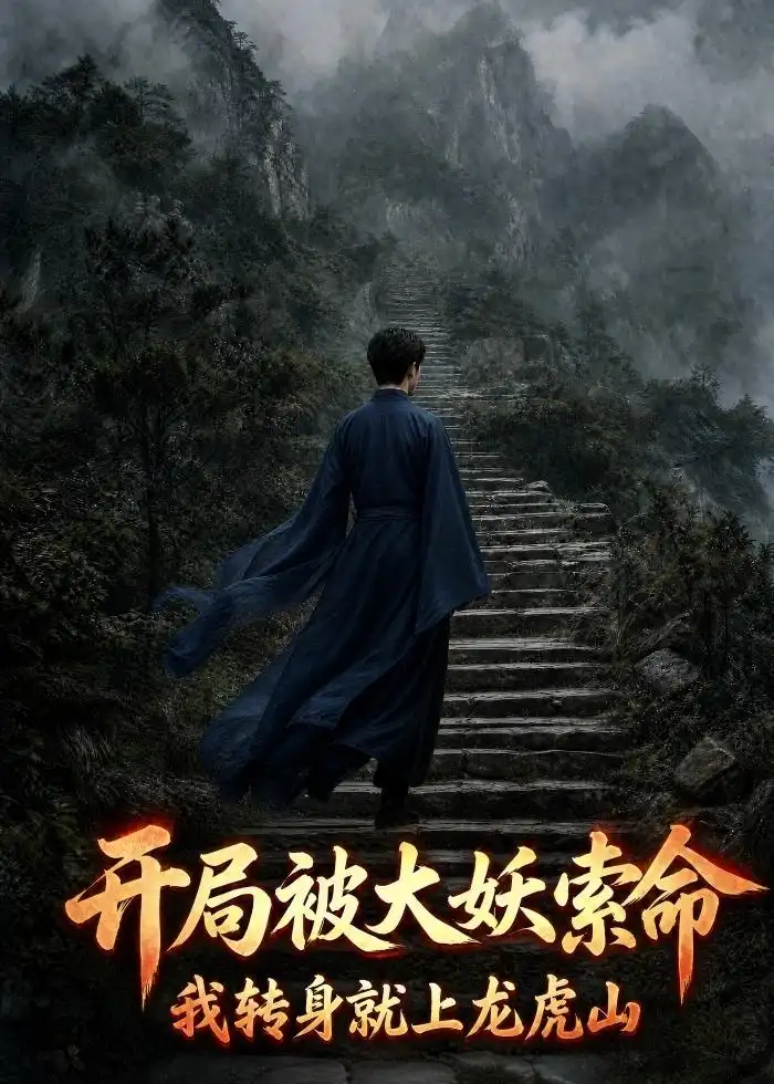 《开局被大妖索命，我转身跳上龙虎山（55集）AI短剧（夸克网盘）》短剧封面