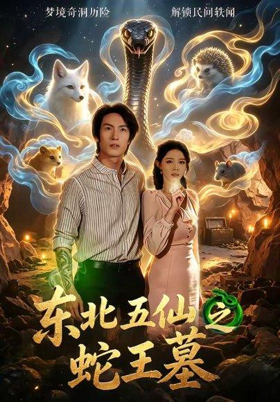 东北五仙之蛇王墓（55集）王禹桐＆张姝婧（百度网盘）封面