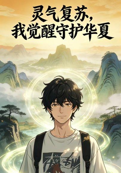 灵气复苏，我觉醒守护华夏（13集）动漫（百度网盘）封面图 - 动漫短剧