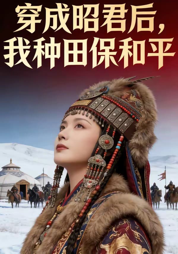 《穿成昭君后，我种田保和平（60集）（百度网盘）》短剧封面