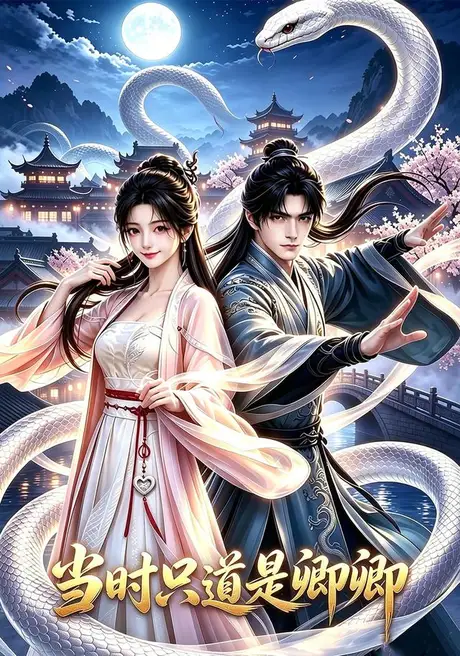 《当时只道是卿卿（60集）杨泽＆赵夕汐（百度网盘）》短剧封面