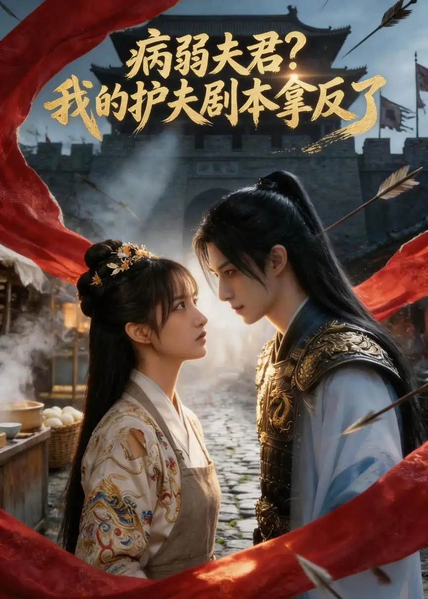 《病秧夫君？我的护夫剧本拿反了（26集）AI短剧（夸克网盘）》短剧封面