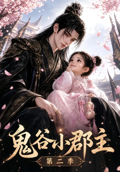 《鬼谷小郡主第二季（123集）（夸克网盘）》短剧封面
