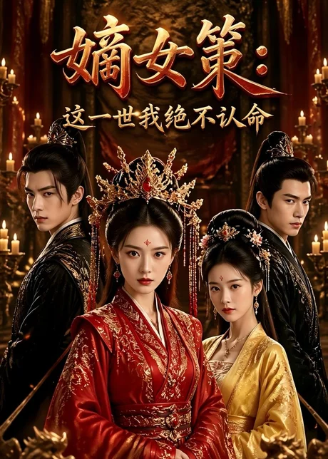 《嫡女策：这一世我绝不认命（37集）Ai短剧（百度网盘）》短剧封面