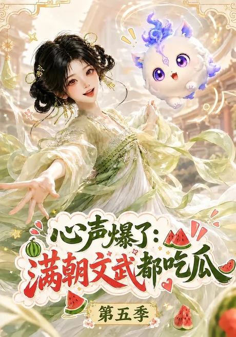 《心声爆了满朝文武都吃瓜第五季（105集）（夸克网盘）》短剧封面